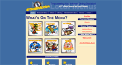 Desktop Screenshot of 417menus.com